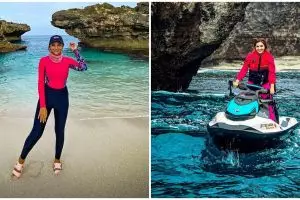 10 Potret Ashanty saat jelajah alam, saat di Sumba curi perhatian