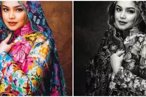 8 Potret baby bump Siti Nurhaliza hamil anak kedua, memesona