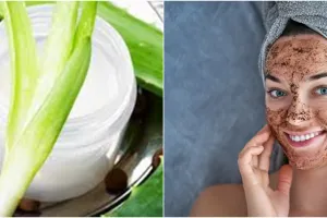 Cara membuat masker dari kopi dan lidah buaya, aman dan mudah dibuat