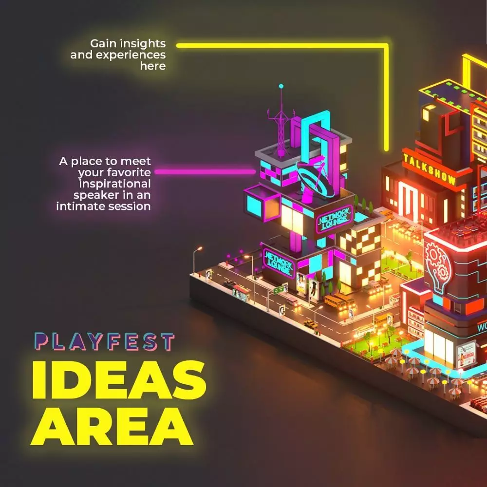 Keseruan playfest 2020 © 2020 brilio.net