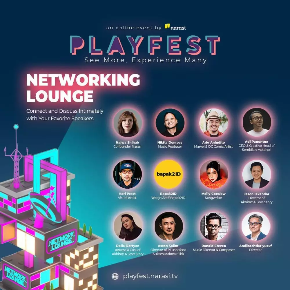 Keseruan playfest 2020 © 2020 brilio.net