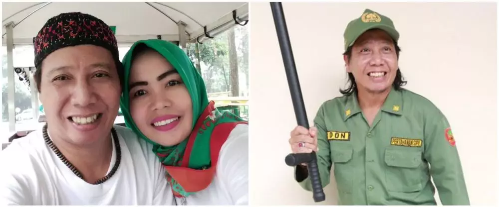 seleb saat jadi hansip dan keseharian © 2020 brilio.net seleb saat jadi hansip dan keseharian © 2020 brilio.net