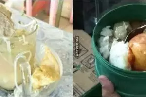 9 Cara makan bakso ini nyelenehnya bikin gagal paham