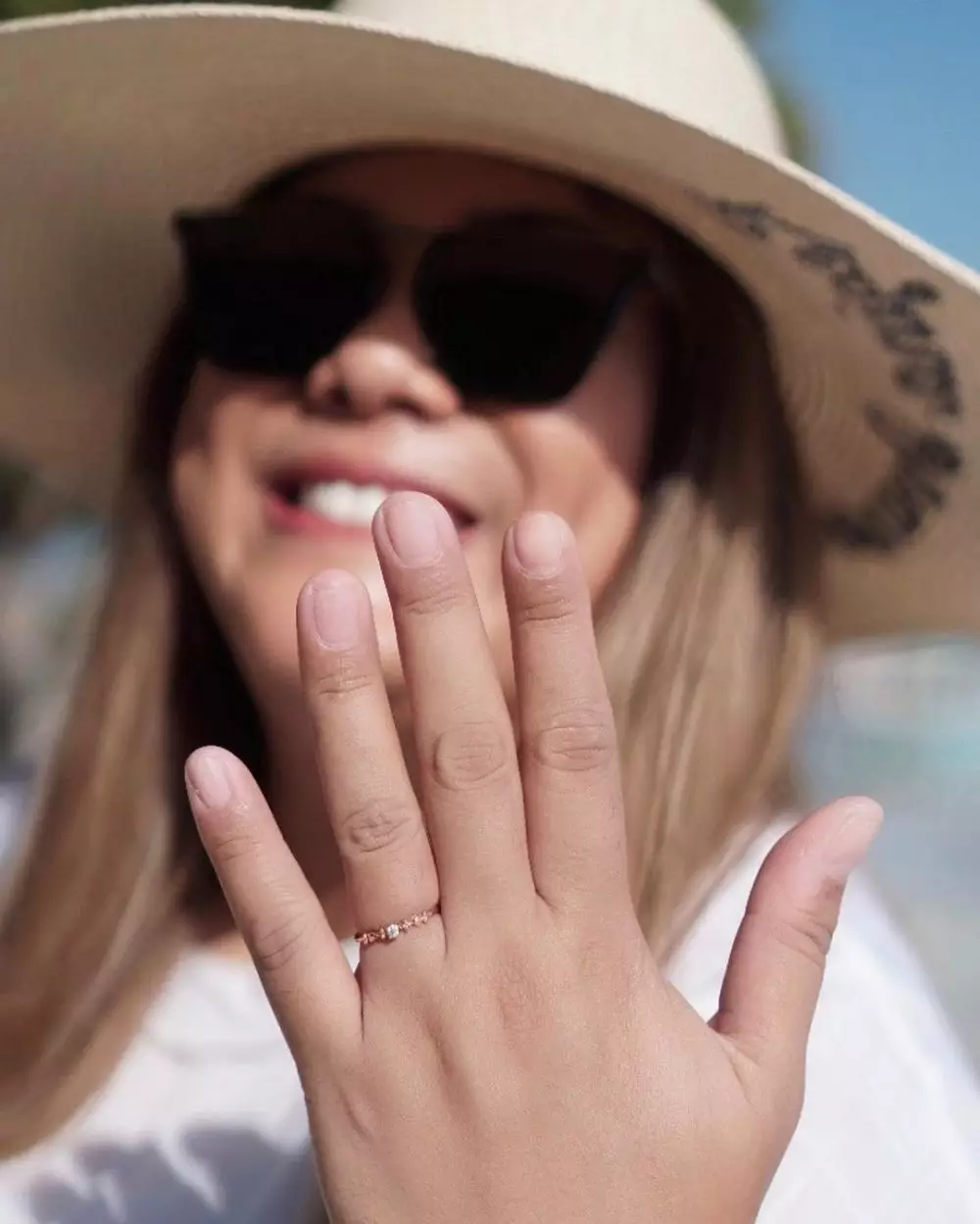 seleb pamer cincin usai dilamar © 2020 brilio.net