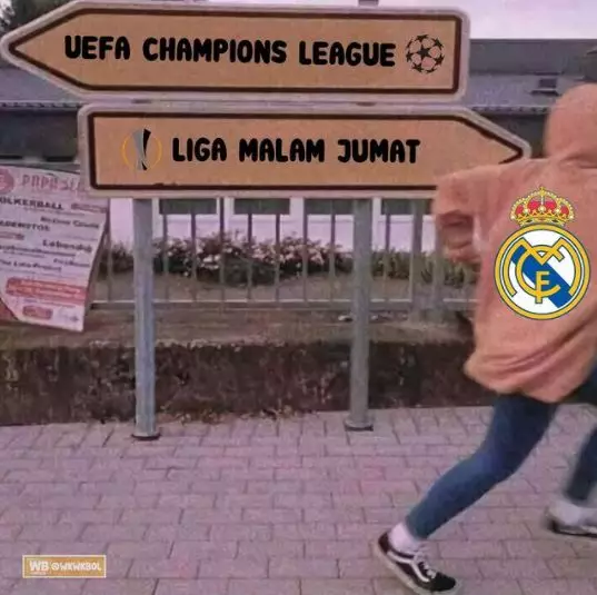 meme real madrid awal musim Berbagai sumber