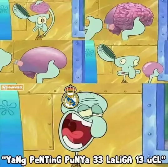 meme real madrid awal musim Berbagai sumber