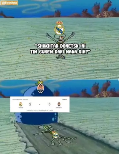 meme real madrid awal musim Berbagai sumber