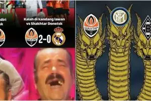10 Meme kocak Real Madrid pada awal musim ini bikin senyum kecut