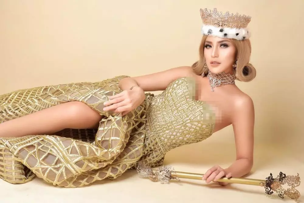 Seleb tema pemotretan ala kerajaan © 2020 brilio.net