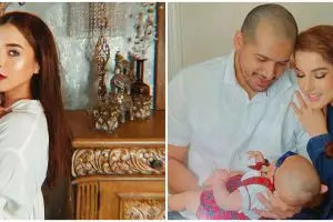 8 Gaya pemotretan Tasya Farasya usai melahirkan, bertema vintage