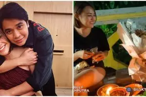 10 Momen Billy Syahputra ajak Amanda Manopo makan di pinggir jalan