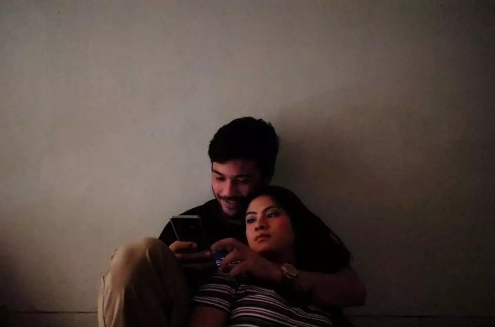 Hana Saraswati dan pacar baru © 2020 berbagai sumber Hana Saraswati dan pacar baru © 2020 berbagai sumber