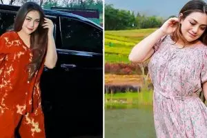 Makin langsing, ini 10 potret Celine Evangelista pamer body goals