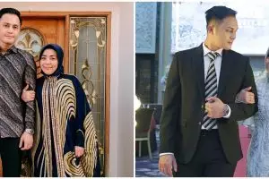 Potret lawas pertunangan Muzdalifah dan Fadel Islami, romantis abis