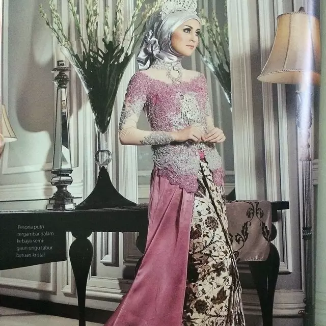 Vicy Melanie pakai hijab © 2020 brilio.net