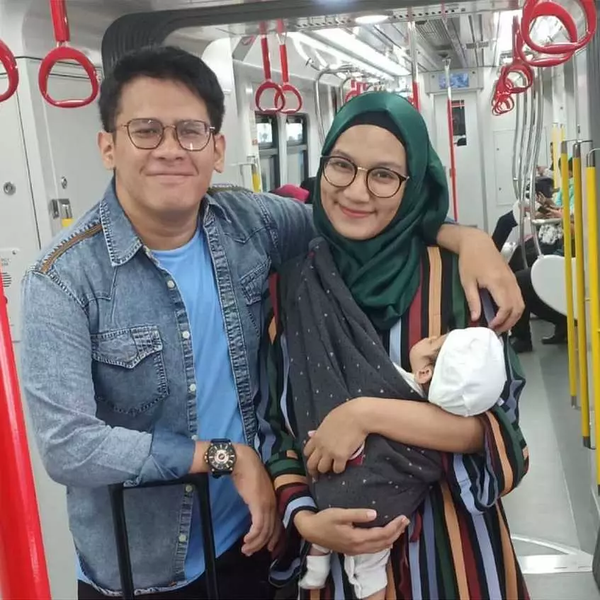 Pemain Lorong Waktu dan pasangan  © 2020 brilio.net