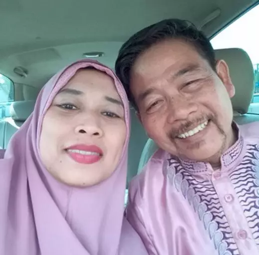 Pemain Lorong Waktu dan pasangan  © 2020 brilio.net