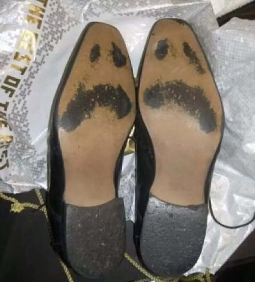 momen apes pakai sepatu © Berbagai Sumber