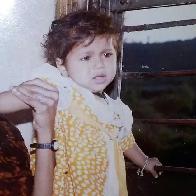 potret masa kecil pemain Mahabharata © 2020 brilio.net