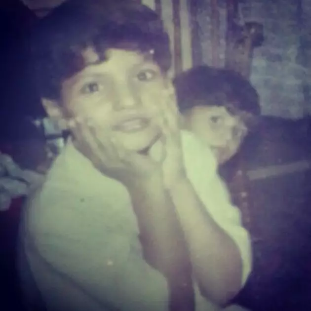 potret masa kecil pemain Mahabharata © 2020 brilio.net