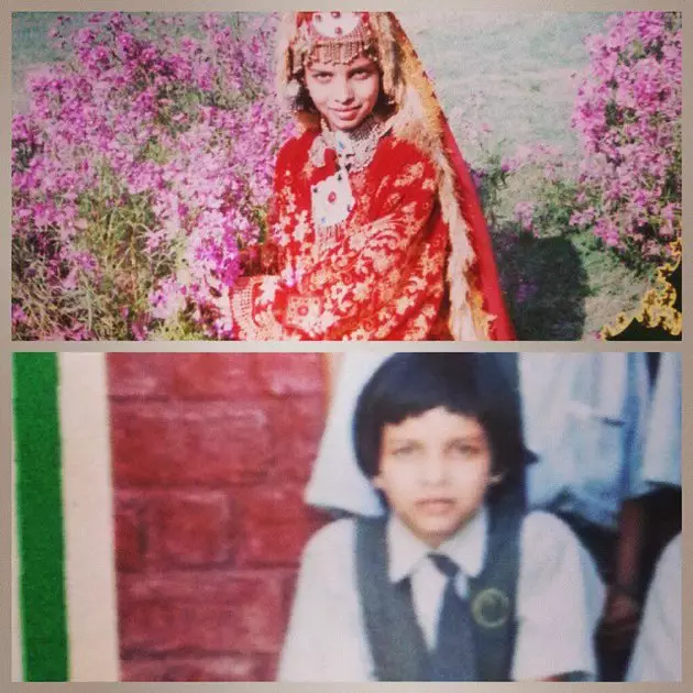 potret masa kecil pemain Mahabharata © 2020 brilio.net