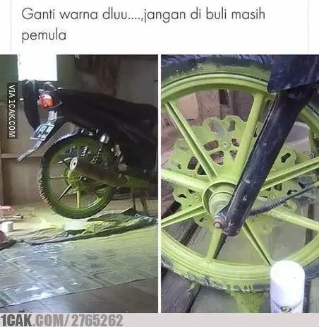 desain velg antimainstream © Berbagai Sumber