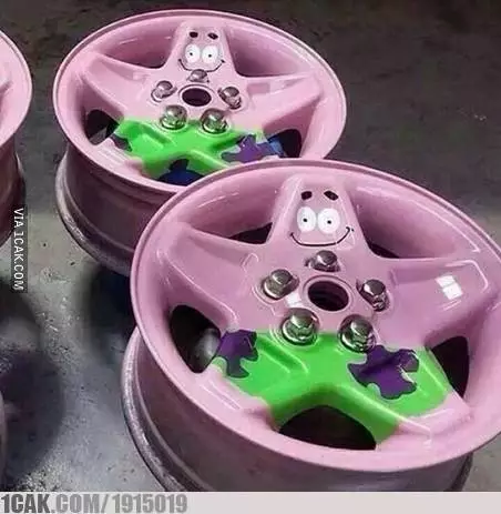 desain velg antimainstream © Berbagai Sumber