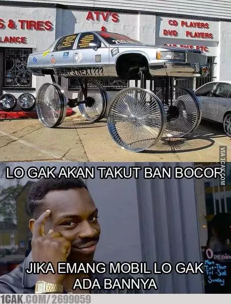 desain velg antimainstream © Berbagai Sumber