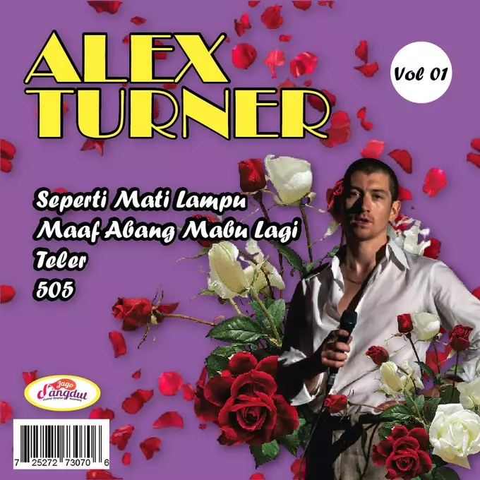 Editan cover album berbagai sumber