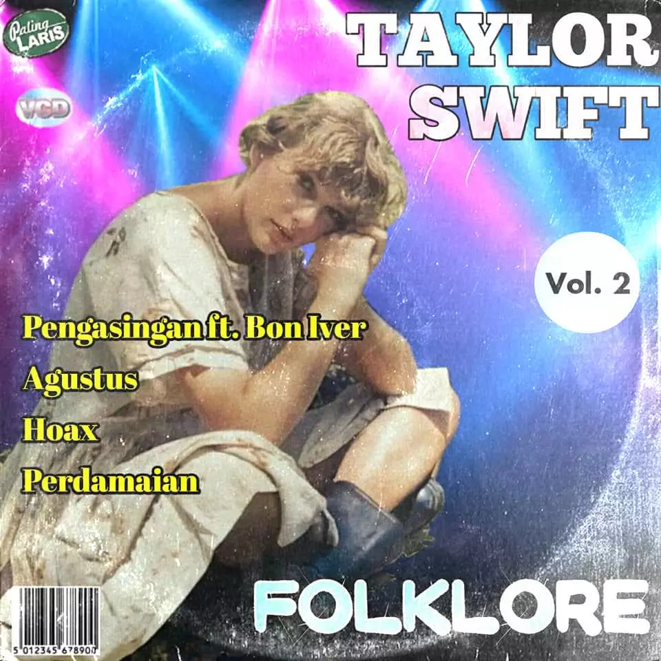 Editan cover album berbagai sumber