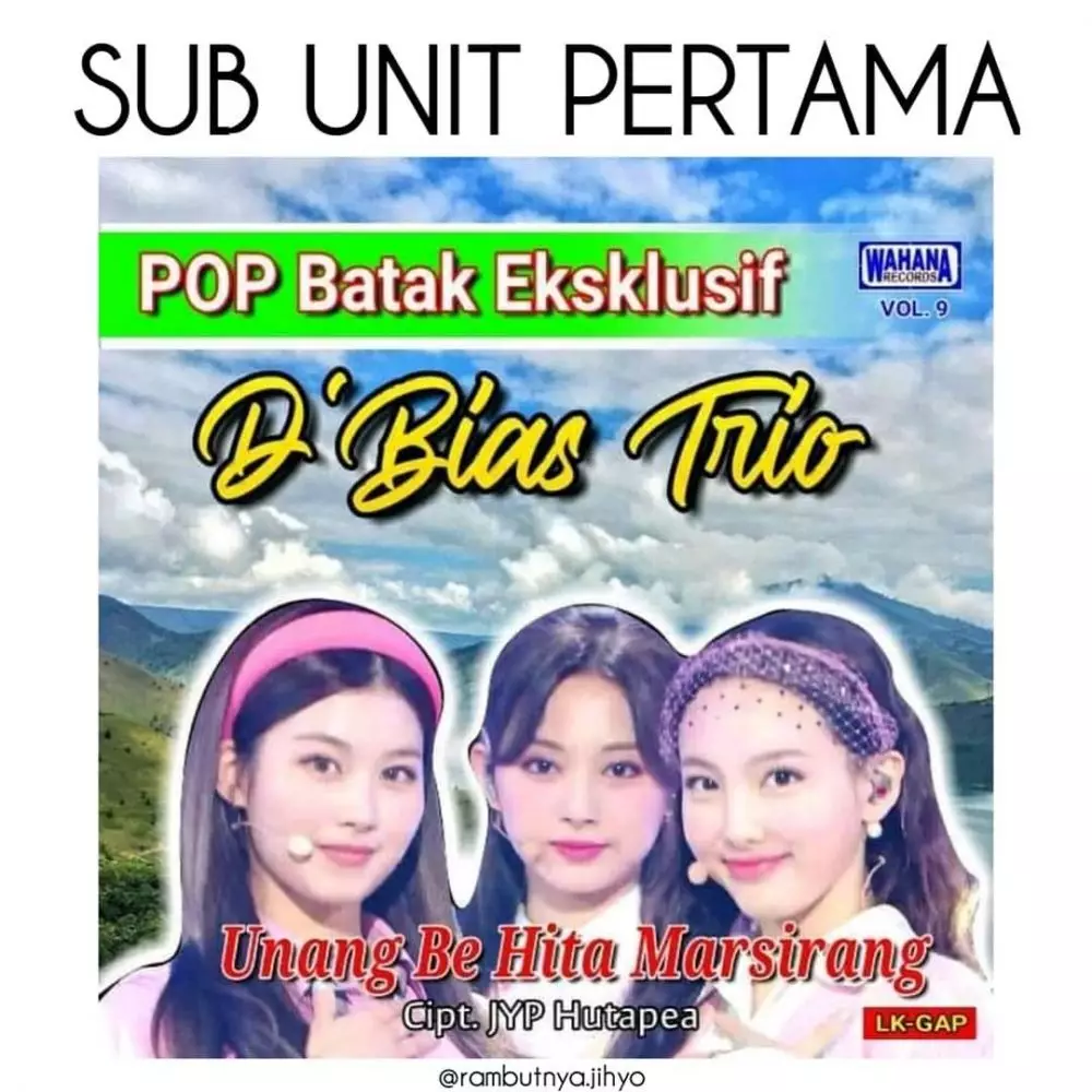Editan cover album berbagai sumber