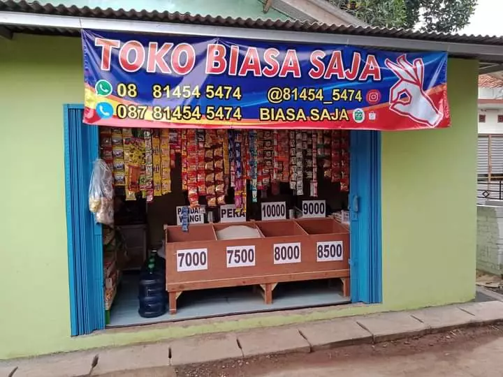 nama toko kelontong lucu © Twitter nama toko kelontong lucu © Twitter