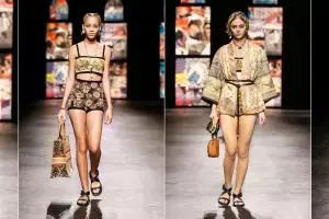 Begini kisahnya sampai Christian Dior kepincut tenun Endek Bali