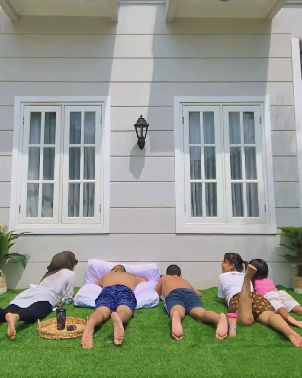 area outdoor rumah Natalie Sarah © Instagram area outdoor rumah Natalie Sarah © Instagram