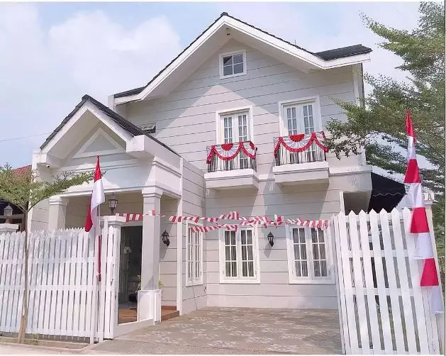 area outdoor rumah Natalie Sarah © Instagram area outdoor rumah Natalie Sarah © Instagram