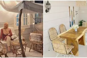 10 Potret area outdoor rumah Natalie Sarah, setiap sudut Instagramable