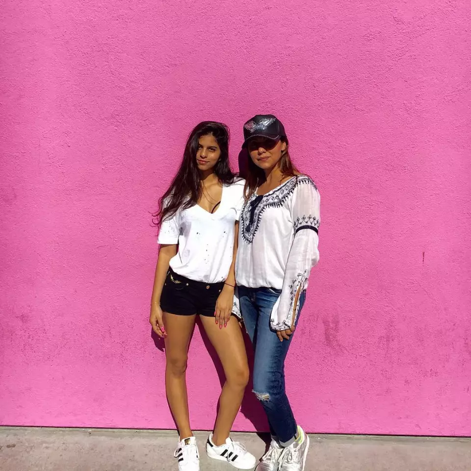 kebersamaan gauri khan dan suhana khan © Instagram