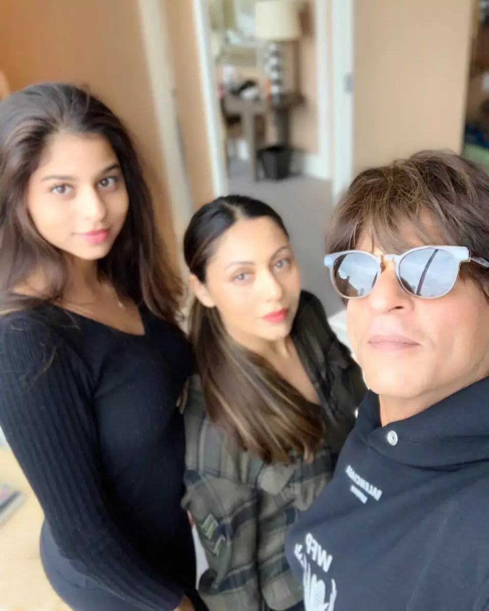 kebersamaan gauri khan dan suhana khan © Instagram