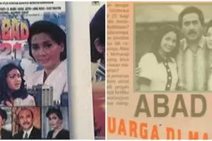 Ingat sinetron Abad 21? Ini kabar terbaru 10 pemainnya