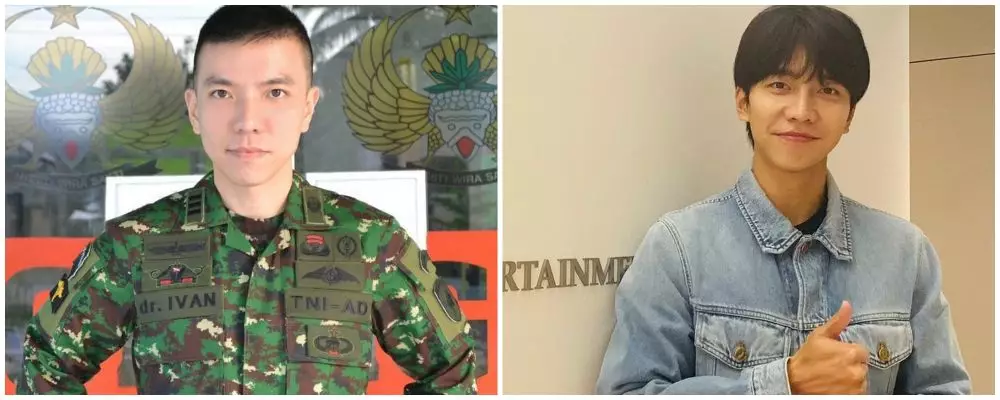 Orang viral mirip artis Korea © Istimewa Orang viral mirip artis Korea © Istimewa