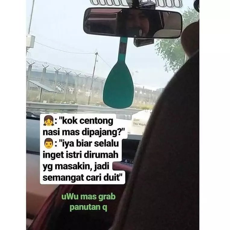bentuk gantungan dalam mobil © Berbagai Sumber