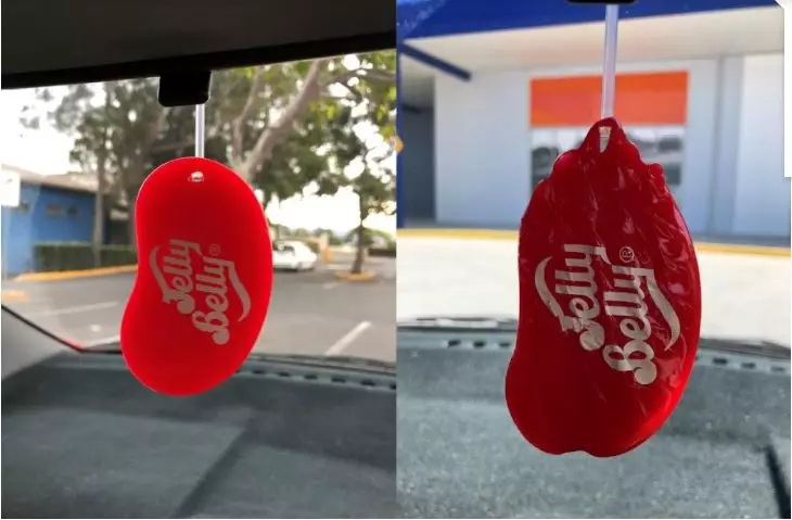 bentuk gantungan dalam mobil © Berbagai Sumber