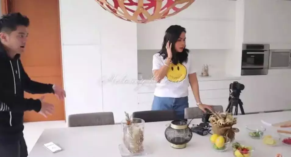 dapur 8 seleb ganteng © YouTube
