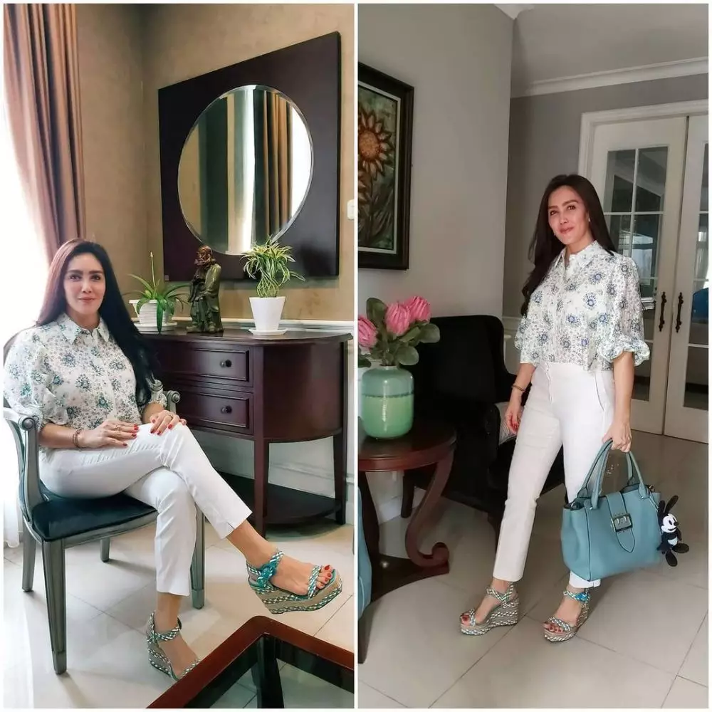 Potret rumah Rieke Diah Pitaloka © 2020 brilio.net/ Instagram Potret rumah Rieke Diah Pitaloka © 2020 brilio.net/ Instagram