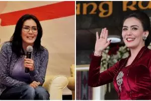 7 Potret rumah Rieke Diah Pitaloka, halaman belakangnya luas dan asri