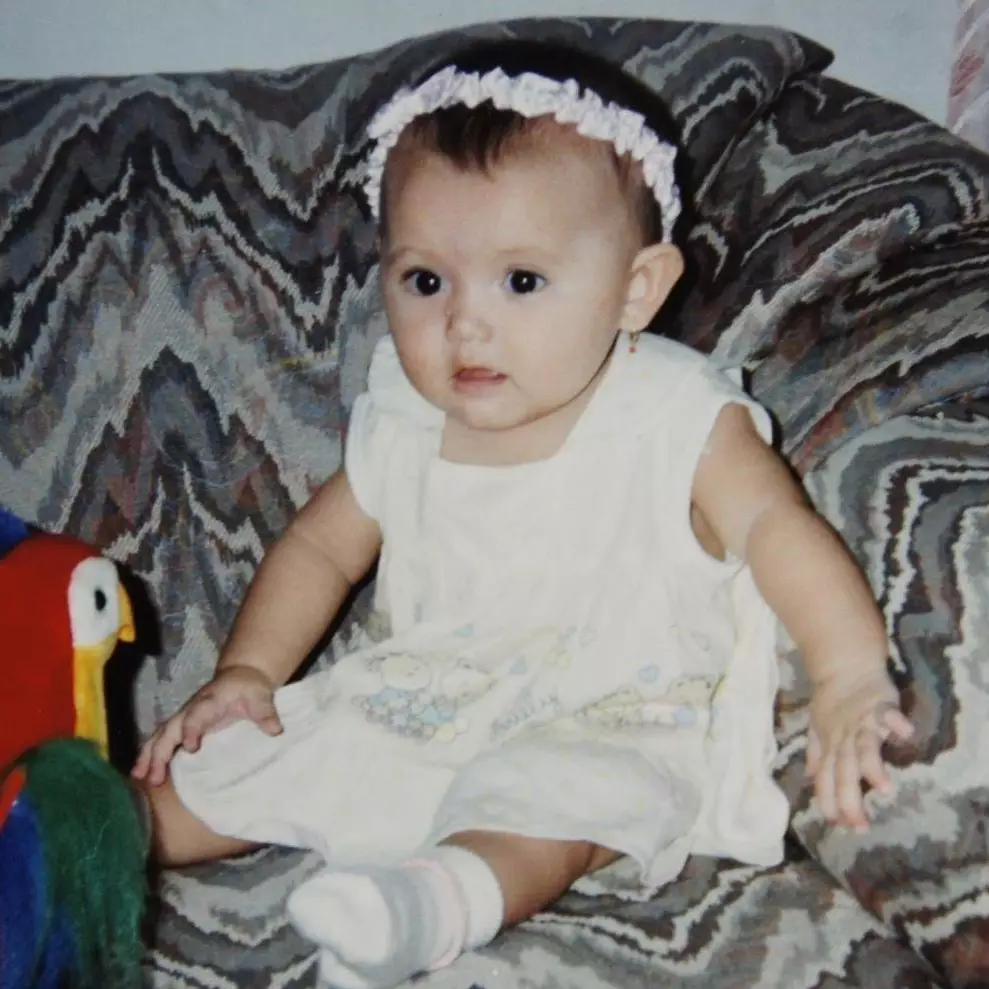 transformasi amanda gonzales © Instagram