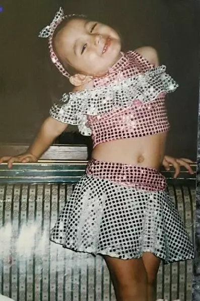 transformasi amanda gonzales © Instagram