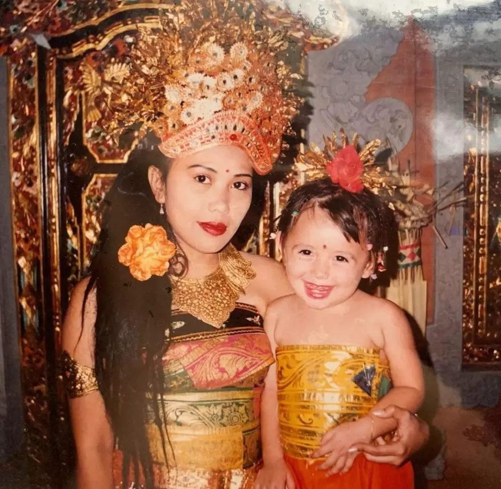 transformasi amanda gonzales © Instagram