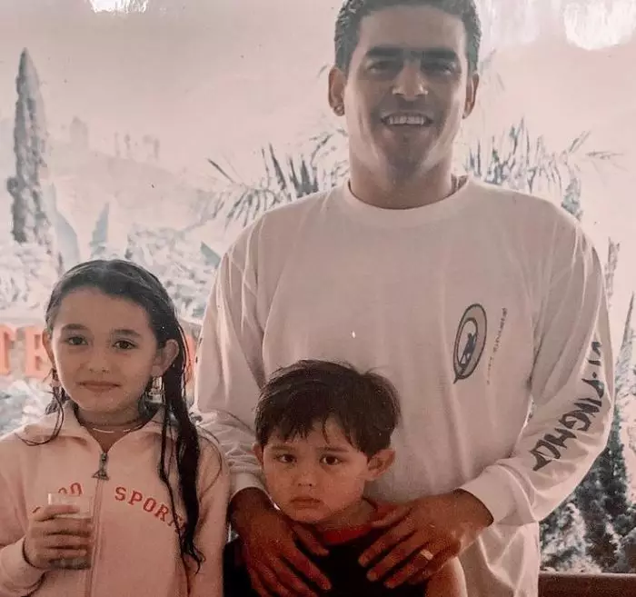 transformasi amanda gonzales © Instagram