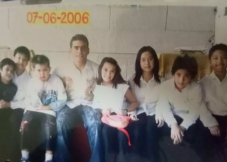 transformasi amanda gonzales © Instagram